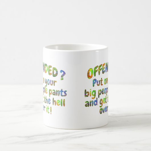 Offene überwinden es große Pants Tasse Cups (Mittel)
