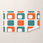 Offene und geschlossene Rechtecke  Badhandtuch Set (Handtuch)