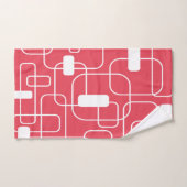 Offene und geschlossene Rechtecke Badhandtuch Set (Handtuch)