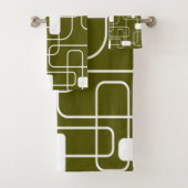 Offene und geschlossene Rechtecke Badhandtuch Set (Insitu)