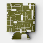 Offene und geschlossene Rechtecke - Camouflage Dosenkühler (Vorderseite)