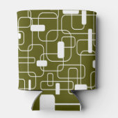 Offene und geschlossene Rechtecke - Camouflage Dosenkühler (Rückseite)