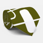 Offene und geschlossene Rechtecke - Camouflage Krawatte (Gerollt)