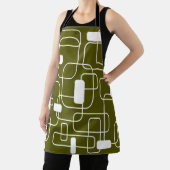 Offene und geschlossene Rechtecke - Camouflage Schürze (InSitu)