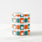 Offene und geschlossene Rechtecke Kaffeetasse (Mittel)