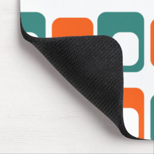 Offene und geschlossene Rechtecke Mousepad