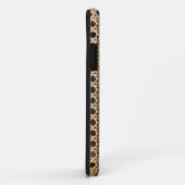Offene Webart-Rattan-Stock iPhone Se+Fall 5/5S Case-Mate iPhone Hülle (Hinten/Rechts)