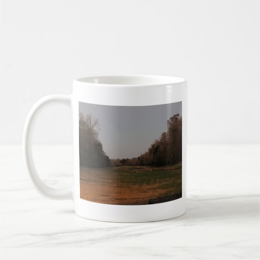 Offener Bereich Kaffeetasse (Links)