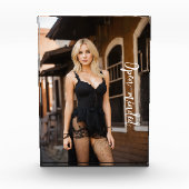 Offener Bilderblock Fotoblock (Vorderseite)
