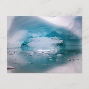 Offener Bogen Eisberg Antarktika Postkarte