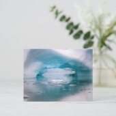Offener Bogen Eisberg | Antarktika Postkarte (Stehend Vorderseite)