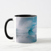 Offener Bogen Eisberg | Antarktika Tasse (Links)