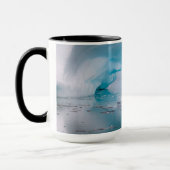 Offener Bogen Eisberg | Antarktika Tasse (Links)
