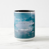 Offener Bogen Eisberg | Antarktika Tasse (Zentrum)