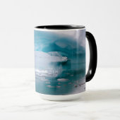 Offener Bogen Eisberg | Antarktika Tasse (VorderseiteRechts)