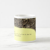 OFFENER BRIEF ZU ROBERT FROST KAFFEETASSE (Mittel)