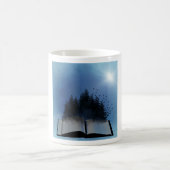 Offener Buchwald Kaffeetasse (Mittel)