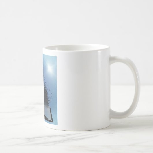 Offener Buchwald Kaffeetasse (Rechts)