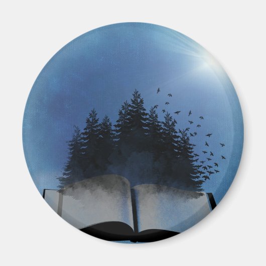 Offener Buchwald Magnet (Vorne)