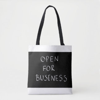 Offener Business Tote Bag Tasche