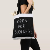 Offener Business Tote Bag Tasche (Von Nahem)