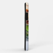 Offener Kühlschrank mit Essen Case-Mate iPhone Hülle (Hinten/Rechts)