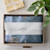 Offener Schlitten Seidenpapier (Geschenk)