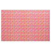 Offenere moderne Rechtecke Mitte des Jahrhunderts Stoff (Fat Quarter (45,7 x 55,9 cm))