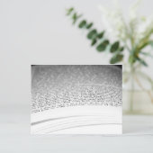 Offenes Buch Postkarte (Stehend Vorderseite)