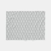 offenes Button Fleecedecke (Vorderseite (Horizontal))