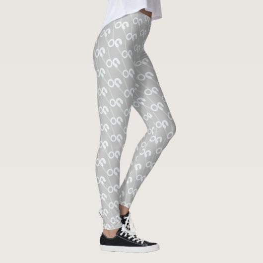 offenes Button Leggings (Rechts)