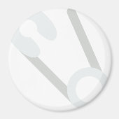 offenes Button Magnet (Vorne)