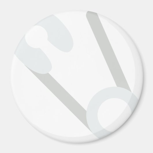 offenes Button Magnet (Vorne)