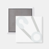 offenes Button Magnet (Vorderseite/Rückseite)