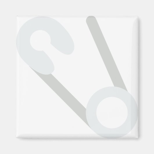 offenes Button Magnet (Vorne)