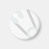 offenes Button Magnet (Vorne)