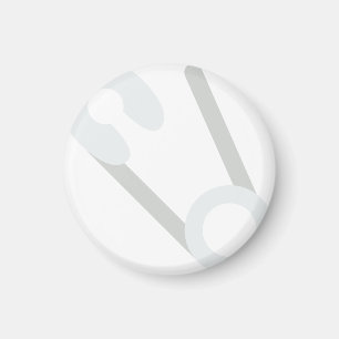 offenes Button Magnet