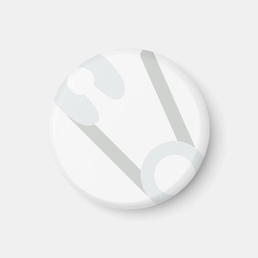 offenes Button Magnet (Vorne)