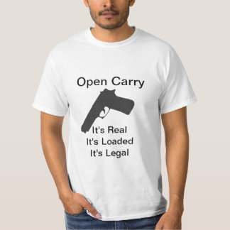 Offenes Carry ist legal T-Shirt