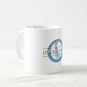 Offenes Delaware tragen Kaffee-Tasse Kaffeetasse (Vorderseite Links)