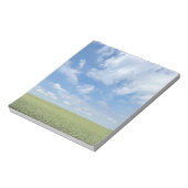 Offenes Feld Notizblock (Rotiert)