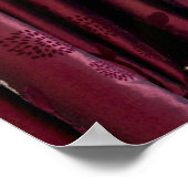 Offenes Fenster mit Blick auf die Landschaft und S Poster (Ecke)