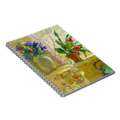 Offenes Fenster von Konstantin Gorbatov Notizblock (Rechte Seite)