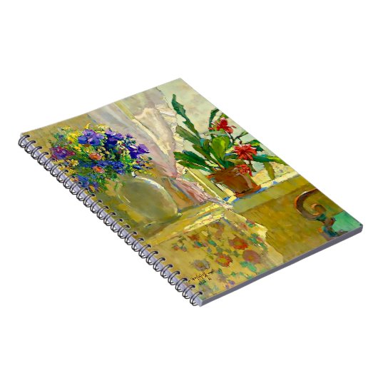 Offenes Fenster von Konstantin Gorbatov Notizblock (Rechte Seite)