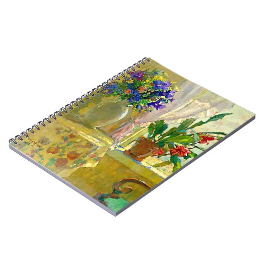 Offenes Fenster von Konstantin Gorbatov Notizblock (Linke Seite)