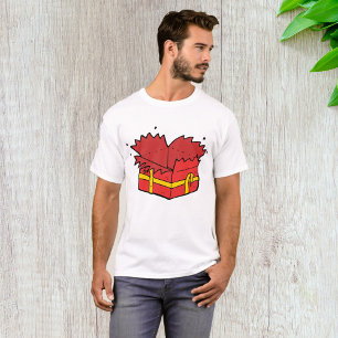 Offenes Geschenk T-Shirt