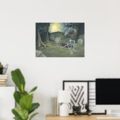 Offenes Grab Poster (Heimbüro)