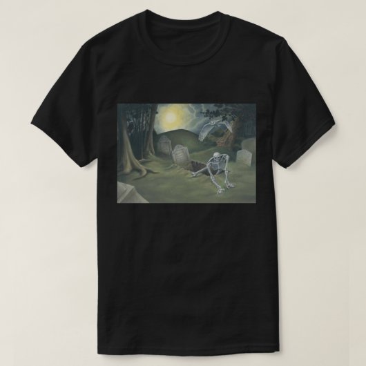 Offenes Grab T-Shirt (Design vorne)