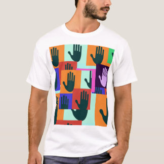 Offenes Hand-Symbol T-Shirt
