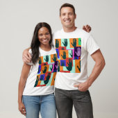 Offenes Hand-Symbol T-Shirt (Unisex)